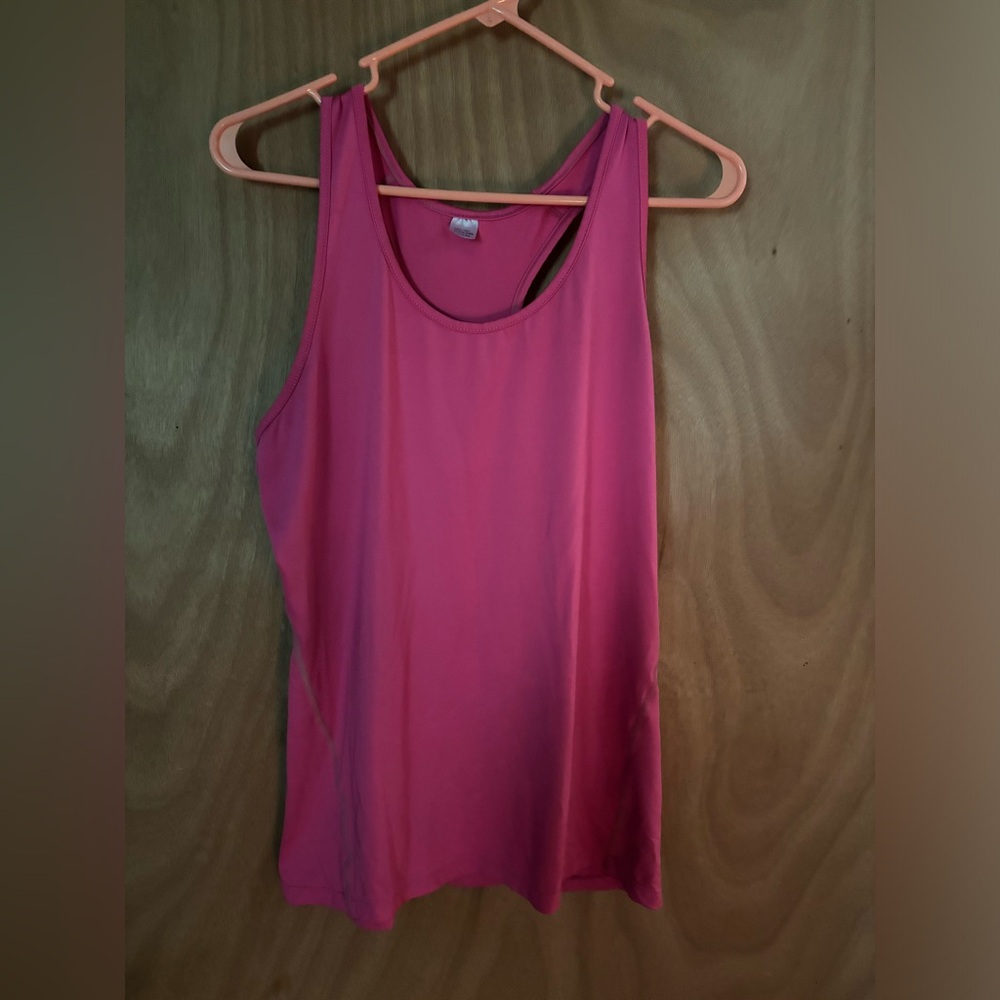 pink compression undershirt